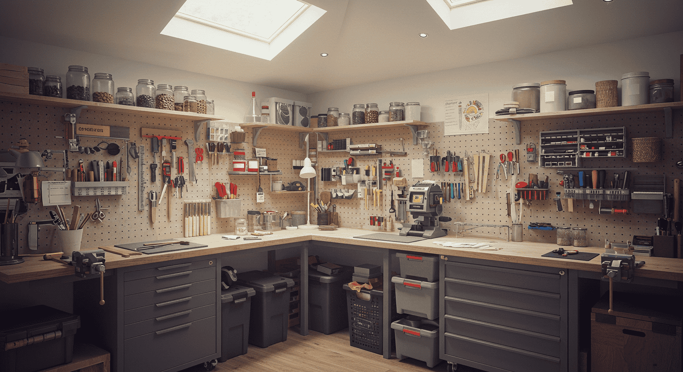 The Ultimate Guide to DIY-Friendly Homes and Creative Spaces