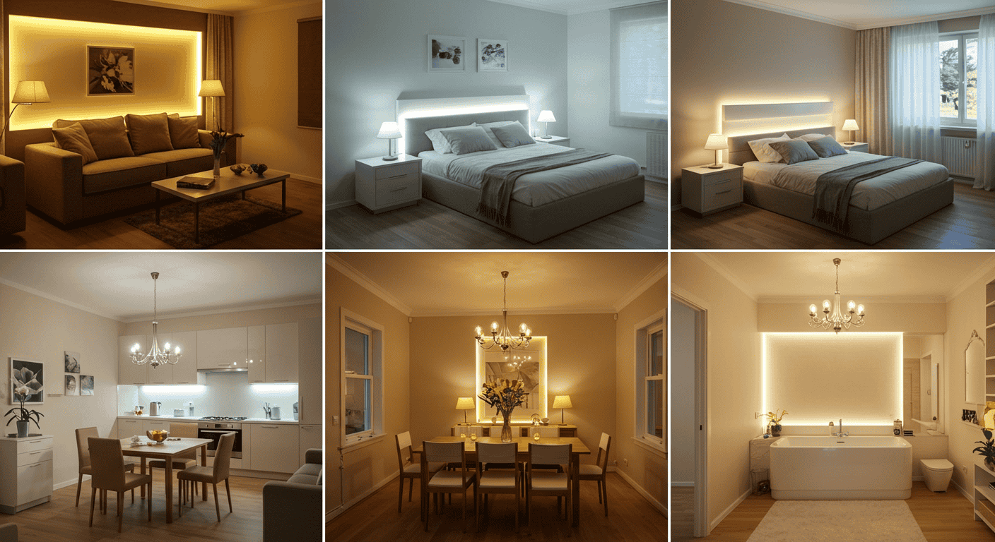 Mood Lighting: 21 Easy Ideas for Every Room