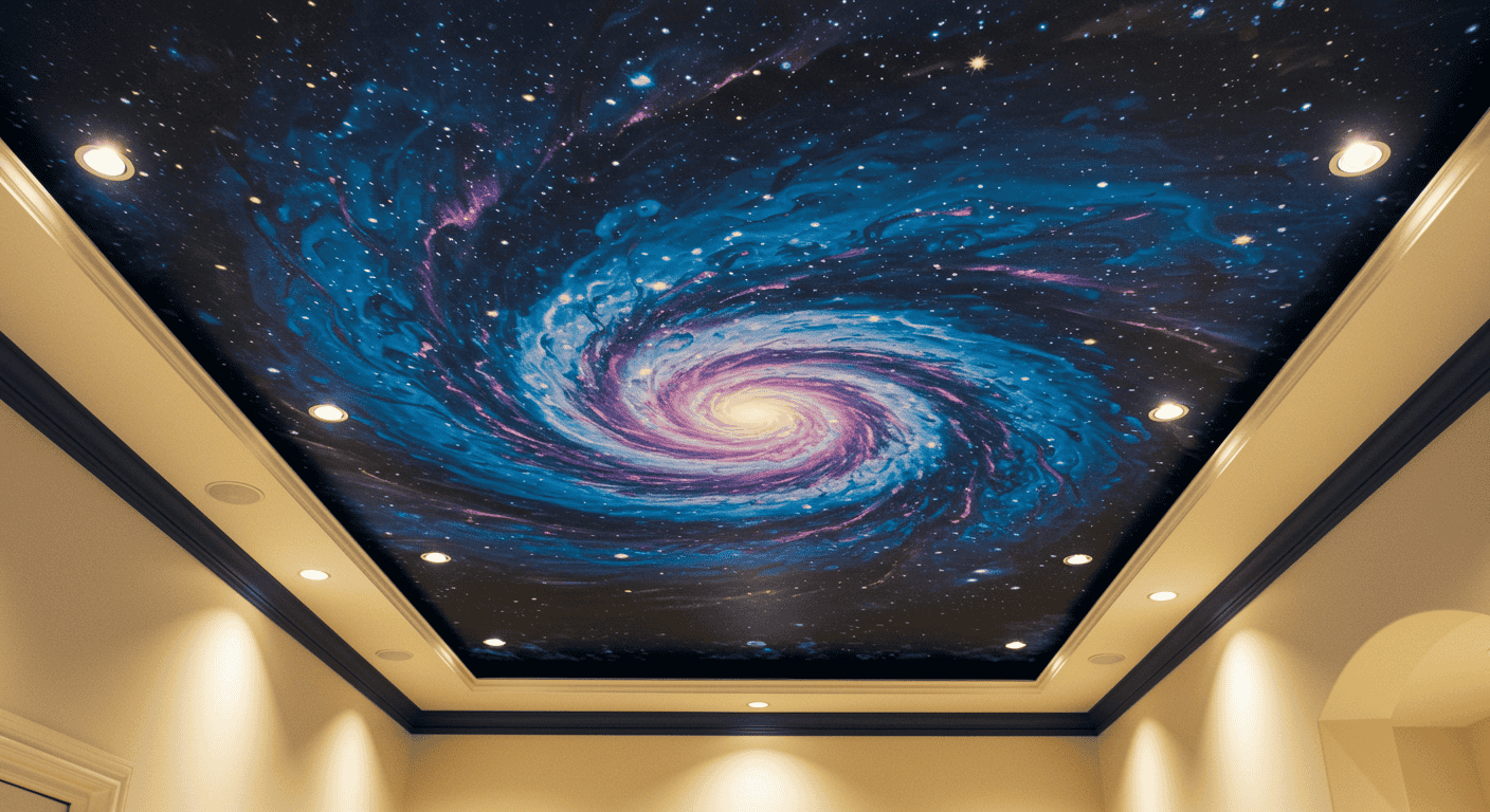 Beyond White: Modern Ceiling Paint Trends to Elevate Any Room