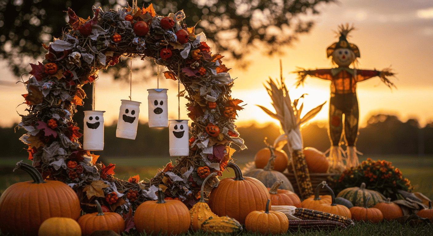 Zero-Waste Halloween Decor Guide: How to Celebrate Sustainably in Style