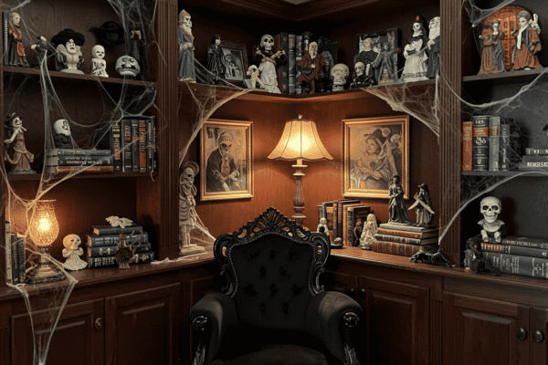 Ultimate Guide to Designing a Year-Round Spooky Corner That Lasts