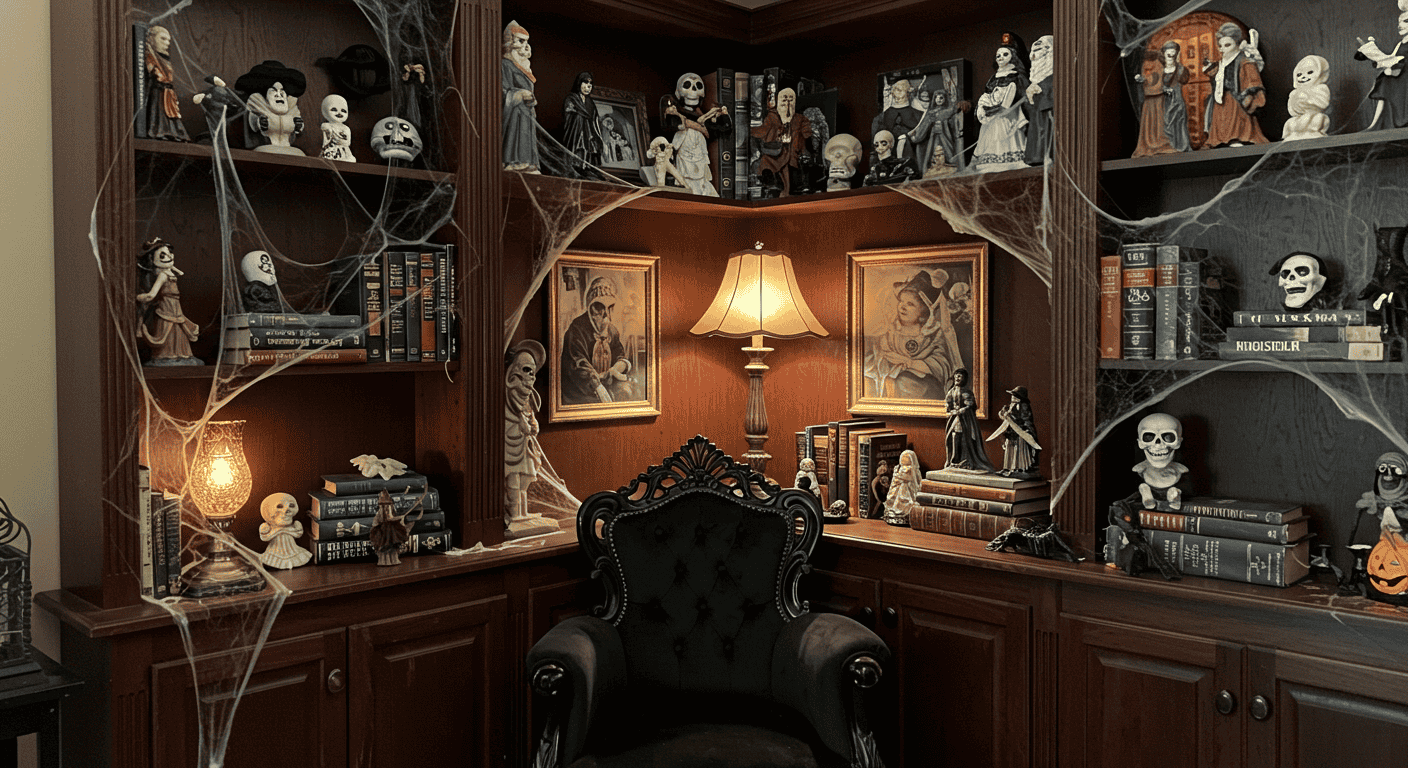 Ultimate Guide to Designing a Year-Round Spooky Corner That Lasts