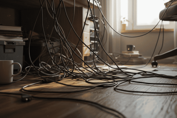Quick Fixes for Messy Cables and Wires
