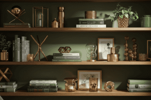 How to Style Your Shelves Like an Interior Designer