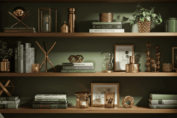 How to Style Your Shelves Like an Interior Designer